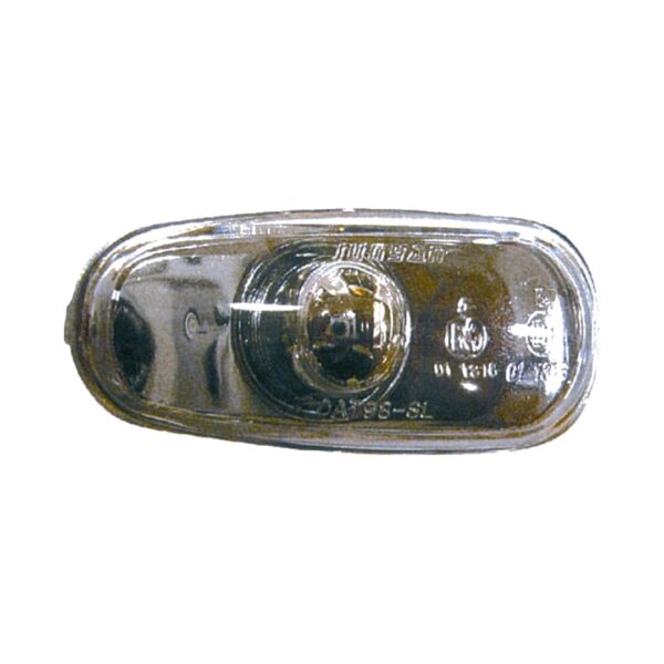 Paar Seitenblinker Opel Astra 98 Crystal Chrom – Bild 3