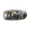 Paar Seitenblinker Opel Astra 98 Crystal Chrom – Bild 2