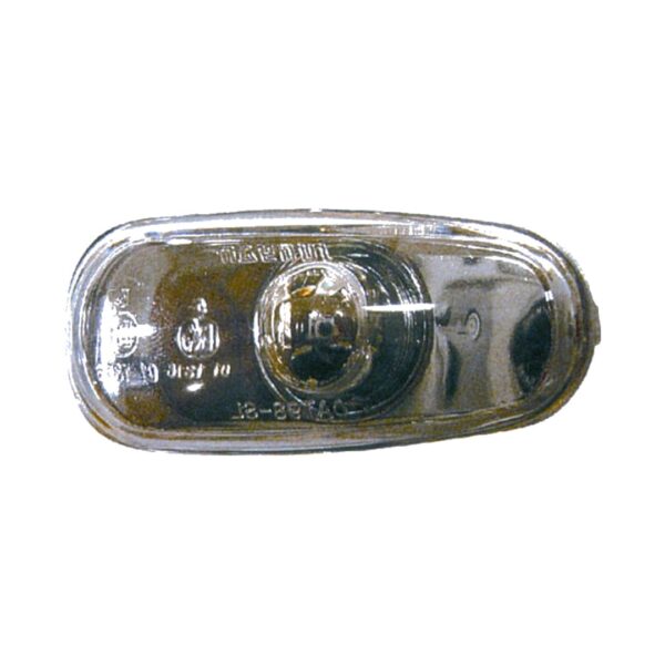 Paar Seitenblinker Opel Astra 98 Crystal Chrom – Bild 2