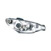 Coppia Fanalini Laterali Peugeot 206 Clenticolare Cromato – foto 2