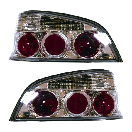 Coppia Fanali Posteriori Peugeot 106 97' Modello Lexus