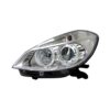 Coppia Fari Anteriori Renault Clio 2005 Con Lenticolare Tecn. Celis Parabola Cromata – foto 4