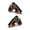 Coppia Fanali Posteriori Renault Megane 2002 Modello Lexus