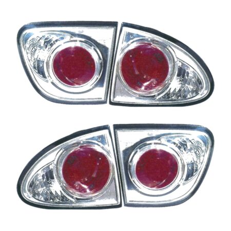 Coppia Fendinebbia Seat Leon Modello Lexus - H3