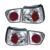 Coppia Fendinebbia Seat Ibiza 99 Modello Lexus Cromato – H3