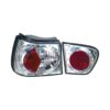 Coppia Fendinebbia Seat Ibiza 99 Modello Lexus Cromato – H3 – foto 3
