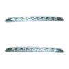 Coppia Fendinebbia Volkswagen Golf V 2003 LED Cromato – H11
