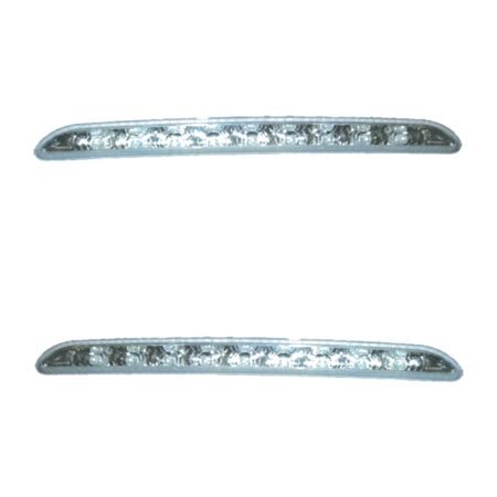 Coppia Fendinebbia Volkswagen Golf V 2003 LED Cromato - H11
