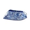 Coppia Fari Anteriori Volkswagen Passat 2001 Con Lenticolare Cromato – foto 3