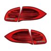Coppia Fanali Posteriori Porsche Cayenne 2010 Design 2014 LED