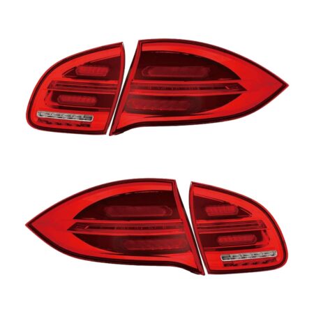 Coppia Fanali Posteriori Porsche Cayenne 2010 Design 2014 LED