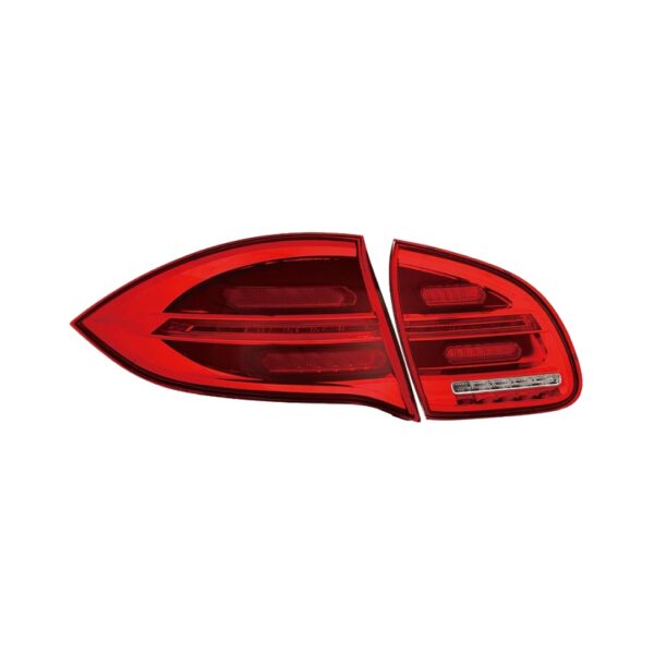 Coppia Fanali Posteriori Porsche Cayenne 2010 Design 2014 LED – foto 3