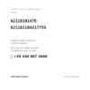 Kompatible OE-Nummern Außenspiegel Rechts Mercedes Klasse E W211 2006+ – Elektrisch, Beheizt, mit Blinker, Speicher, Asphärisch, 11 Pin, Lackierbar (A2118101476, A21181104217755). Kundenservice WhatsApp +39 340 887 3668