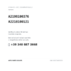 Kompatible OE-Nummern Außenspiegel Links Mercedes Cls 2004-2008 – Elektrisch, Beheizt, Klappbar, mit Blinker, Speicher, Innenleuchte, Asphärisch, 15-polig, Lackierbar (A2198100376, A2218100121). Kundenservice WhatsApp +39 340 887 3668