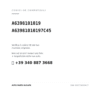 Kompatible OE-Nummern Außenspiegel Links Mercedes Vito / Mercedes Viano 2010+ – Elektrisch, Beheizt, Klappbar, Asphärisch, 7-polig, Schwarz (A6398101019, A63981010197C45). Kundenservice WhatsApp +39 340 887 3668