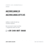 Kompatible OE-Nummern Außenspiegel Links Mercedes Vito / Mercedes Viano 2010 – Manuell, Asphärisch, Schwarz (A6398100619, A63981006197C45). Kundenservice WhatsApp +39 340 887 3668