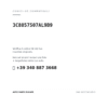 Kompatible OE-Nummern Außenspiegel Links Volkswagen Passat Cc 2008+ – Elektrisch, Beheizt, mit Blinker, Memory, Innenleuchte, Asphärisch, 11 Pin, Lackierbar (3C8857507AL9B9). Kundenservice WhatsApp +39 340 887 3668