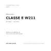 Specchietto Retrovisore Destro Mercedes Classe E W211 2006+ – Elettrico, Riscaldato, Ripiegabile, con Freccia, Memoria, Asferico, 12 Pin compatibilità veicoli (Mercedes CLASSE E W211 (2006-2009))