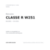 Specchietto Retrovisore Destro Mercedes Classe R W251 – Elettrico, Riscaldato, Memoria, Luce Cortesia, Asferico compatibilità veicoli (Mercedes CLASSE R W251 (2005-2010))