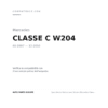 Außenspiegel Links Mercedes C-Klasse W204 2006+ – Elektrisch, Beheizt, Klappbar, Memory, Asphärisch, 13-polig compatibilità veicoli (Mercedes CLASSE C W204 (2007-2010))