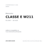 Specchietto Retrovisore Sinistro Mercedes Classe E W211 2006+ – con Freccia, Verniciabile compatibilità veicoli (Mercedes CLASSE E W211 (2006-2009))