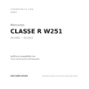 Specchietto Retrovisore Sinistro Mercedes Classe R W251 – Elettrico, Riscaldato, Luce Cortesia, Asferico compatibilità veicoli (Mercedes CLASSE R W251 (2005-2010))