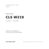 Außenspiegel Links Mercedes Cls 2004-2008 – Elektrisch, Beheizt, Klappbar, mit Blinker, Speicher, Innenleuchte, Asphärisch, 15-polig, Lackierbar compatibilità veicoli (Mercedes CLS W219 (2004-2008))