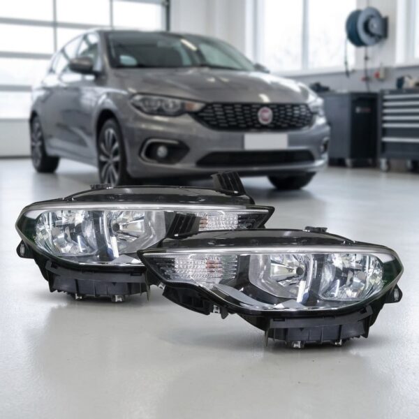 Coppia Fari Anteriori Destro + Sinistro FIAT Tipo 2015-2019 – foto 4