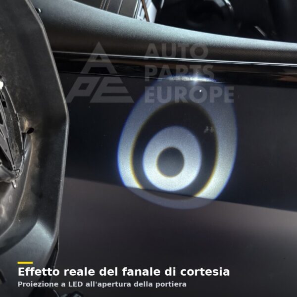 Umfeldleuchte Außenspiegel links Cupra Formentor 2021+ / Cupra Leon 2020+ – Bild 2