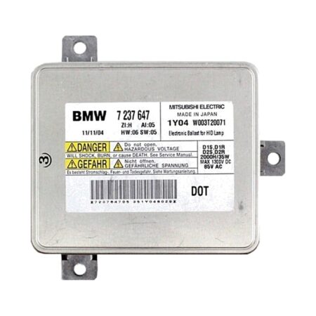 Centralina Xenon Ballast – BMW, Mini – W003T20071, originale W003T20071, 7237647