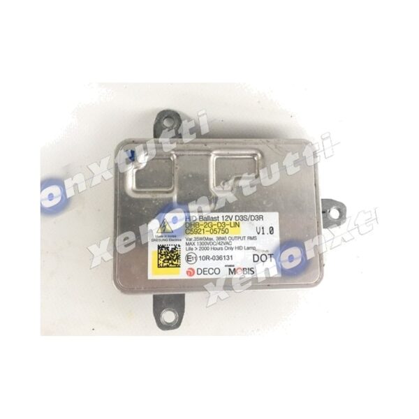 Centralina Xenon Ballast – C5921-05750 – foto 4