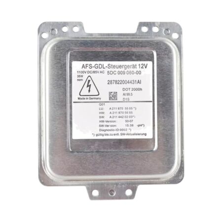 Centralina Xenon Ballast D1S 35 Watt a Lampadina – Mercedes Classe E W211 VF211 S211 2002-2009 – 5DC009060, originale