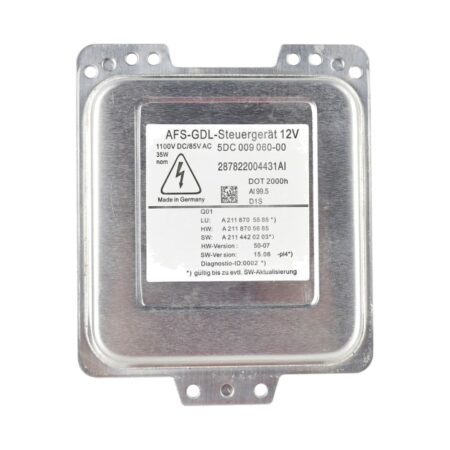 Centralina Xenon Ballast D1S 35 Watt a Lampadina – Mercedes Classe E W211 VF211 S211 2002-2009 – A2118708826, originale