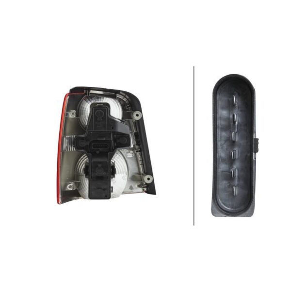 Fan Destro Volkswagen Touran 2003+ Originale HELLA