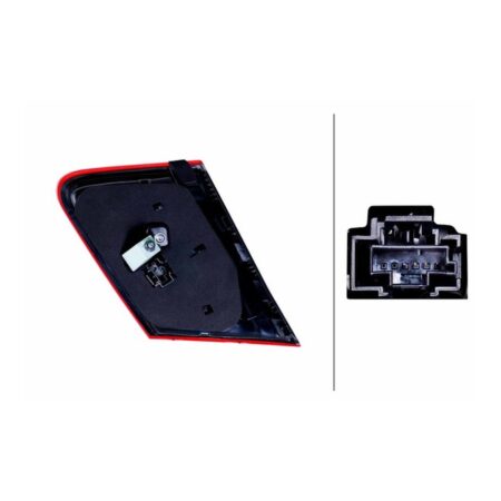 Rückleuchten Rechts Mercedes Klasse E 2013+ – LED Original HELLA