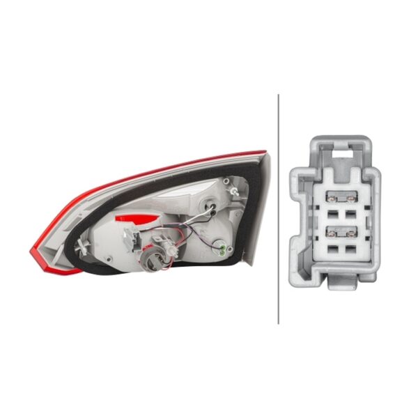 Fanale Sinistro Ford Focus III Turnier 2011+ Originale HELLA – foto 2