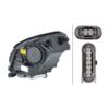Faro Anteriore Destro Mercedes Classe R 2005-2010 – Bi-Xenon Originale HELLA – foto 2