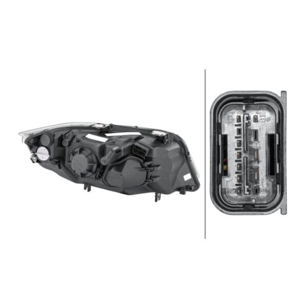 Faro Anteriore Sinistro Bmw Serie 3 2005-2008 – H7 Originale HELLA – foto 2