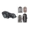 Scheinwerfer Links Mercedes Klasse E 2002-2006 – H7-H7 Original HELLA – Bild 2