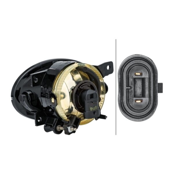 Nebelscheinwerfer Rechts Volkswagen T5 2009+ Original HELLA – Bild 2