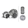 Faro Anteriore Destro Mercedes Clk 1997+ – H7-H7 Originale HELLA – foto 2