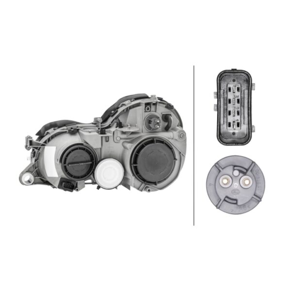 Faro Anteriore Destro Mercedes Clk 1997+ – H7-H7 Originale HELLA – foto 2