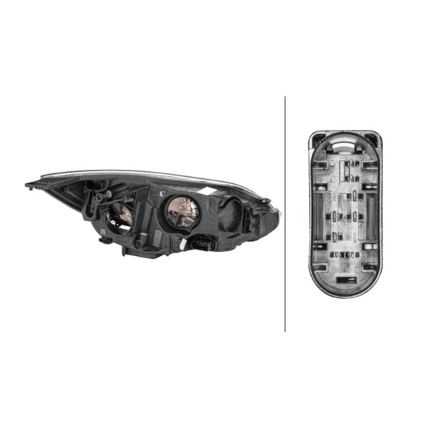 Scheinwerfer Links Ford Focus III 2011-2014 – H1-H7 Original HELLA – Bild 2
