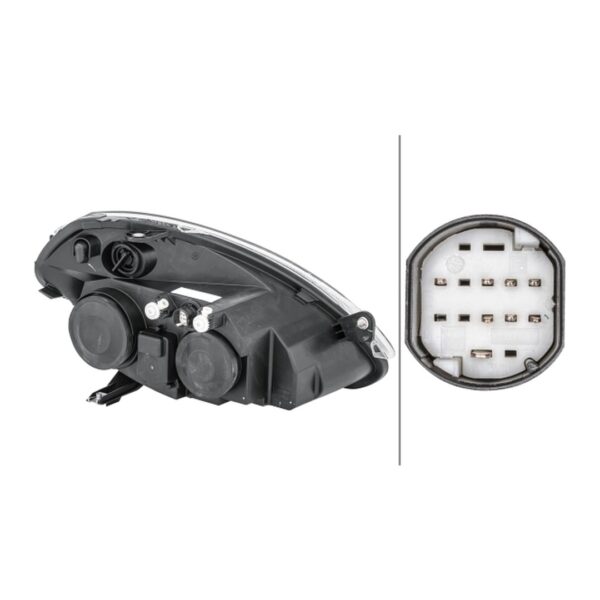 Faro Anteriore Sinistro Lancia Ypsilon 2006+ – H3-H7 Originale HELLA – foto 2