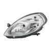 Faro Anteriore Sinistro Lancia Ypsilon 2006+ – H3-H7 Originale HELLA, originale 517 86 654, 51786654
