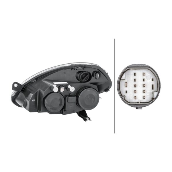 Scheinwerfer Rechts Lancia Ypsilon 2006+ – H3-H7 Original HELLA – Bild 2