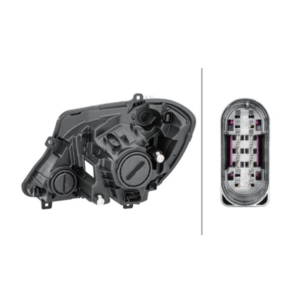 Scheinwerfer Rechts Mercedes Sprinter 3,5-T Kastenwagen 2013+ – 2H7 Original HELLA – Bild 2