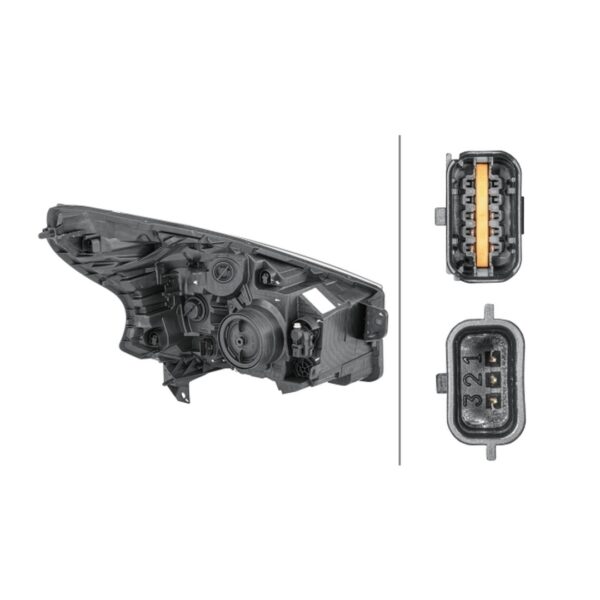 Faro Anteriore Sinistro Fiat Talento Telaio 2016+ – H4 Originale HELLA – foto 2
