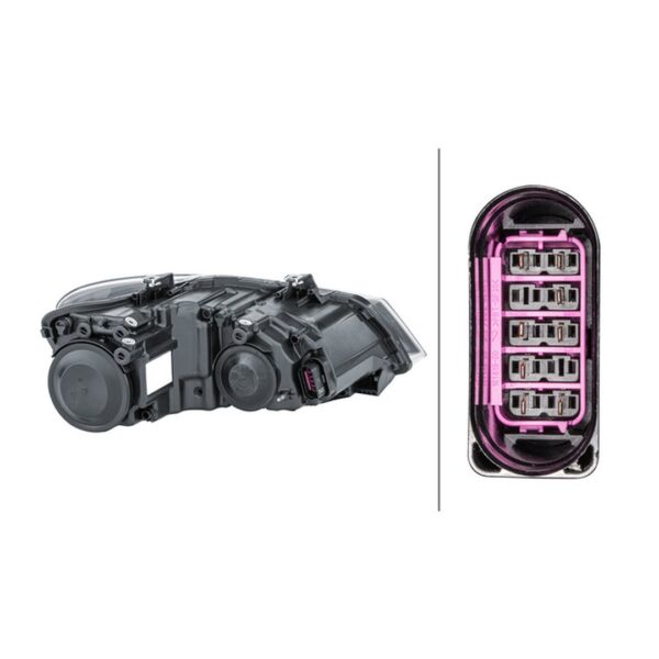 Faro Anteriore Sinistro Volkswagen Polo 2009+ – 2H7 Originale HELLA – foto 2