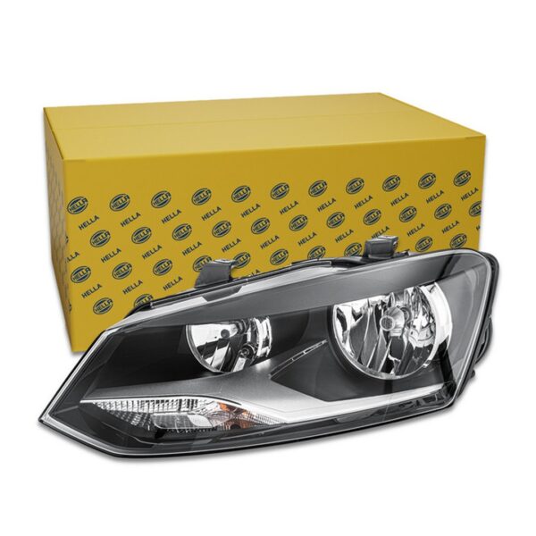 Faro Anteriore Sinistro Volkswagen Polo 2009+ – 2H7 Originale HELLA – foto 3